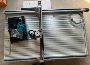 CNC Portalfräse CNCconcept Basic 1500 Fräs- und Graviermaschine Bild 2