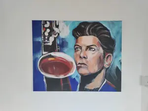 Pop Art Bild David Bowie 