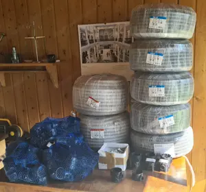 Elektro Installationsmaterial
