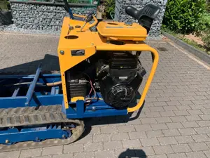 Dumper Motorjapaner Holztransporter Minibagger Bagger Gartenbau Bild 2