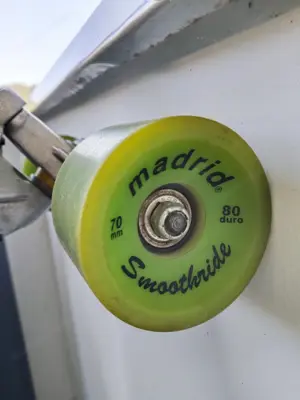 Longboard von Madrid  Bild 4