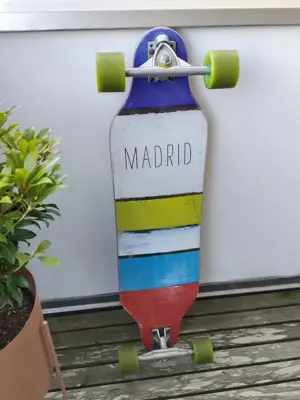 Longboard von Madrid 