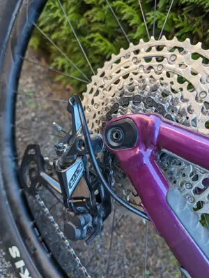 Giant Liv Intrigue X E+1 PRO 800Wh Akku Mountainbike Bild 6