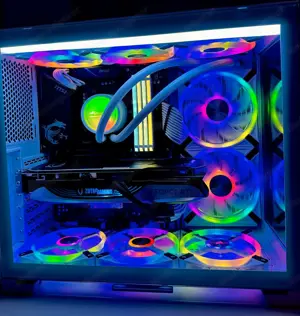 High End Gaming PC GeForce 4070Ti RGB