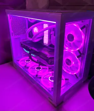 High End Gaming PC GeForce 4070Ti RGB Bild 2