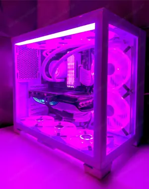 High End Gaming PC GeForce 4070Ti RGB Bild 3