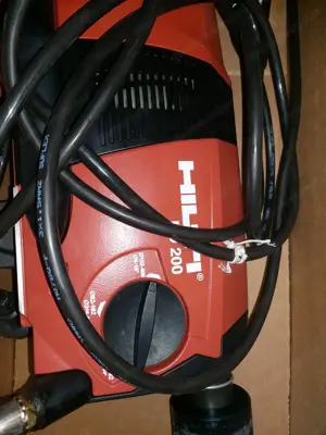 Hilti DD200 Bohrmaschine Fabrikneu, kompl. mit Zubehör Bild 5