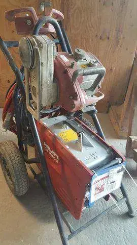 HILTI TS 20 Hochfrequenzsäge Bild 3