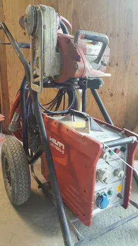 HILTI TS 20 Hochfrequenzsäge Bild 2