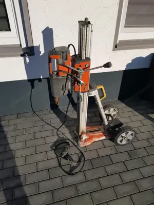 Husqvarna DM 280 Kernbohrgerät Kernbohrmaschine + DS 450 Ständer