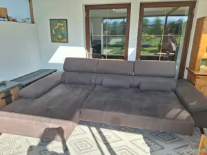 Couch   Sofa elektrisch ausfahrbar