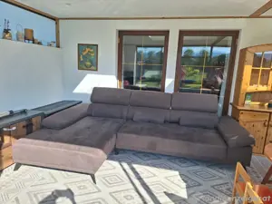Couch   Sofa elektrisch ausfahrbar Bild 2