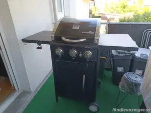 Gasgrill . Bild 2