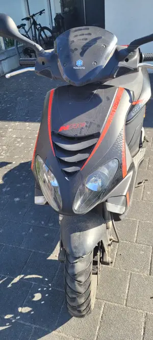 Moped Piaggio Bild 5