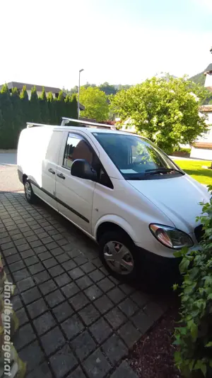 Mercedes Benz Vito 109 CDI  Bild 3