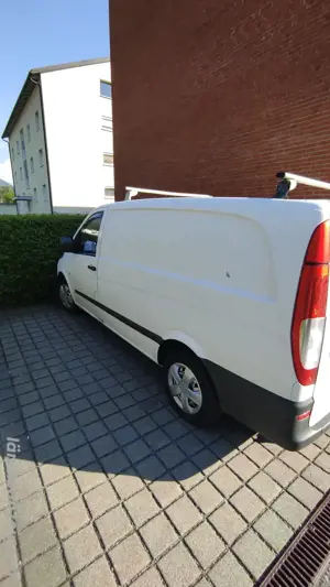 Mercedes Benz Vito 109 CDI  Bild 2