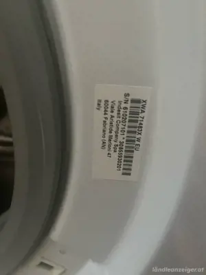 Indesit Waschmaschine 71483 XWA Bild 2
