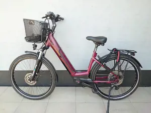 E-Bike mit wenig km