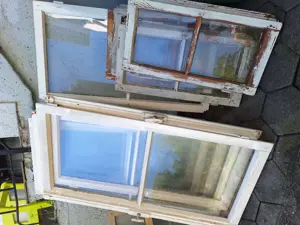 Alte Fenster für Deko Bild 2