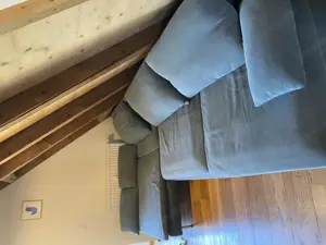 SÖDERHAMN 4er-Sofa mit Récamiere, + offenes Ende