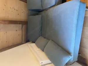 SÖDERHAMN 4er-Sofa mit Récamiere, + offenes Ende