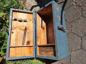 Alte Holzkiste