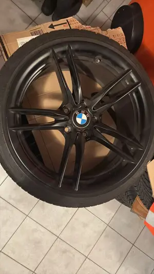 BMW Alufelge M V-Speiche 641 (4 Stück) Bild 2