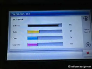 Lexmark Laserdrucker Bild 3