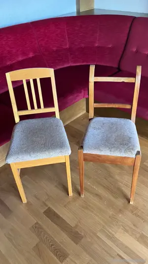 Stühle zu verschenken