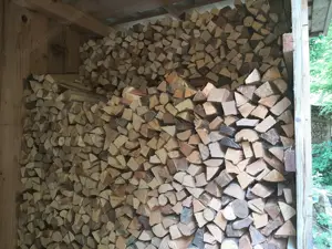 Brennholz (Buche, Fichte) - Ofenfertig  1,5  Kubikmeter