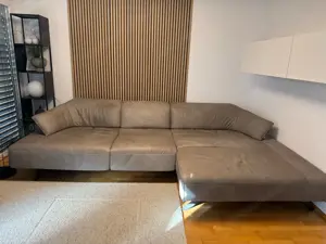 Büffel Echtledercouch Bild 4
