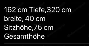 Büffel Echtledercouch