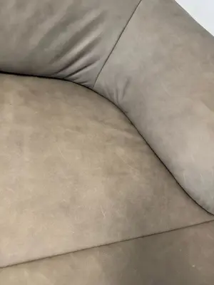 Büffel Echtledercouch Bild 3