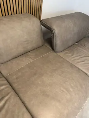 Büffel Echtledercouch Bild 6