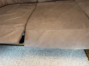 Büffel Echtledercouch Bild 2