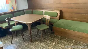 Sitzecke zu verschenken