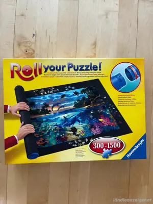 Roll your Puzzle Matte
