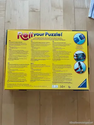 Roll your Puzzle Matte Bild 2