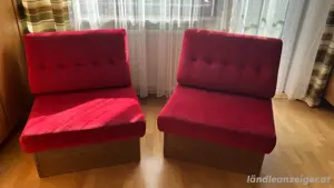 Polstersessel zu verschenken