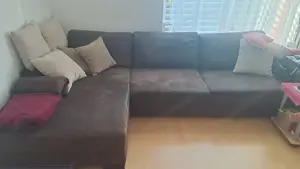 Couch, Wohnzimmer, Garnitur