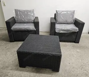 Rattan-Set zu verkaufen