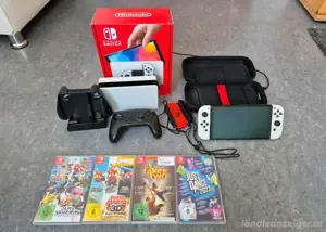 Nintendo Switch OLED   2 Controller 11 Spiel