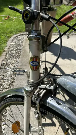 Damenrad KTM Formula TS Größe 53 (Oldtimer, Räritat, Scheunenfund) Bild 4