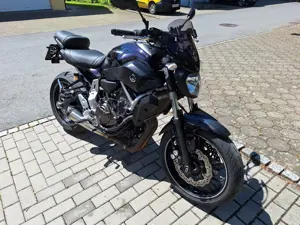 Yamaha MT07 ABS 2014 Bild 2