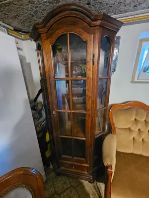 Alte Vitrine top Zustand