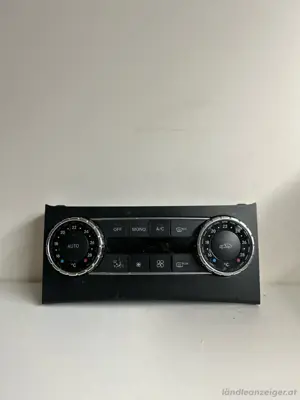 Mercedes Benz Klimasteuerung Bild 2