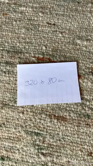 Teppich zu verschenken Bild 2
