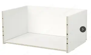 Ikea Besta Schubladenkorpus weiß (neu)