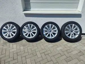 Original Vw 17zoll Felgen mit Winterreifen 