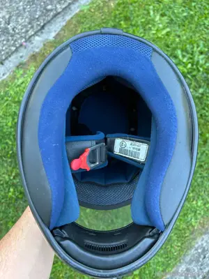 Suomy Helm Größe M Bild 5